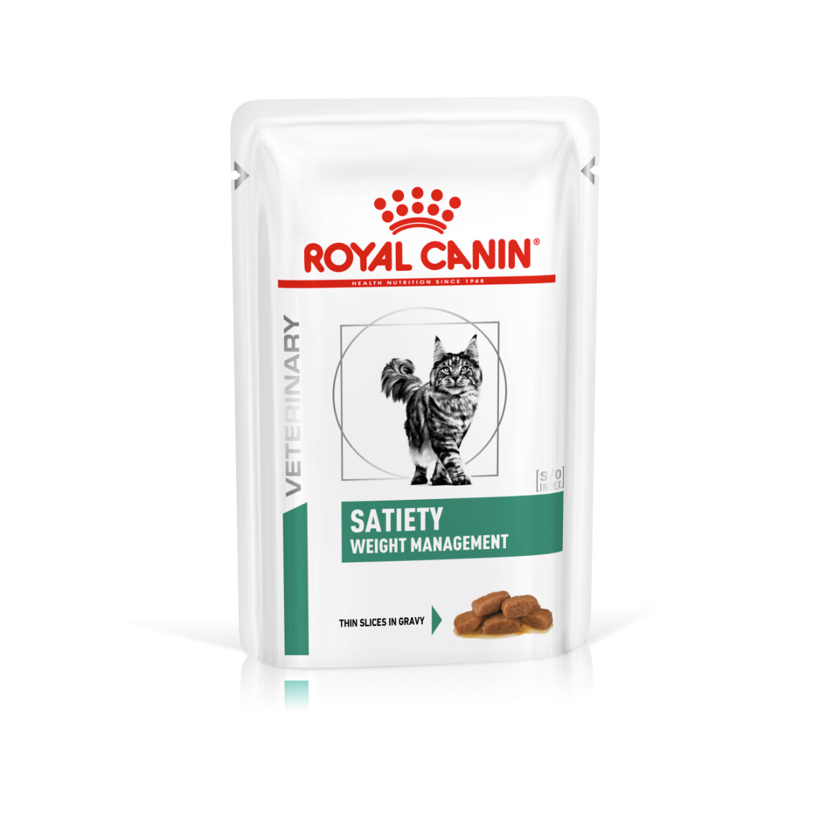 Royal Canin Satiety weight management kattenvoer 12x85gr natvoer