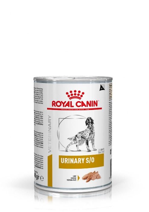 Royal Canin Urinary S/O honden natvoer blik 410gr