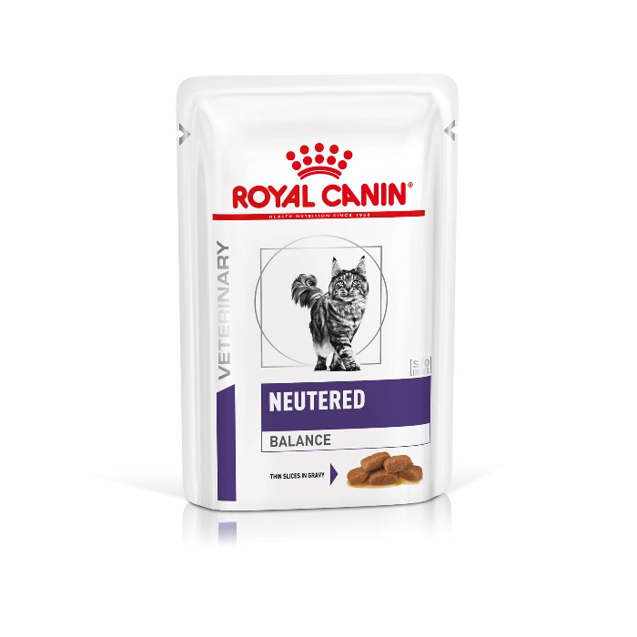 Royal Canin VCN neutered satiety balance kattenvoer 12 x 85gr natvoer