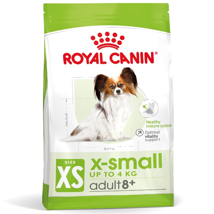 Royal Canin X-small adult 8+ hondenvoer 3kg