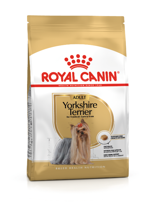 Royal Canin Yorkshire Terrier Adult hondenvoer voor honden tot 8 jaar 3kg