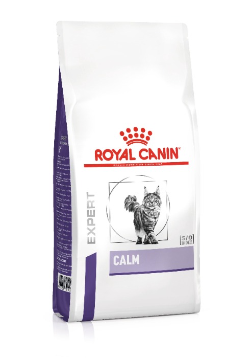 Royal Canin calm kattenvoer 2kg zak (LET OP! THT: 10-2025)
