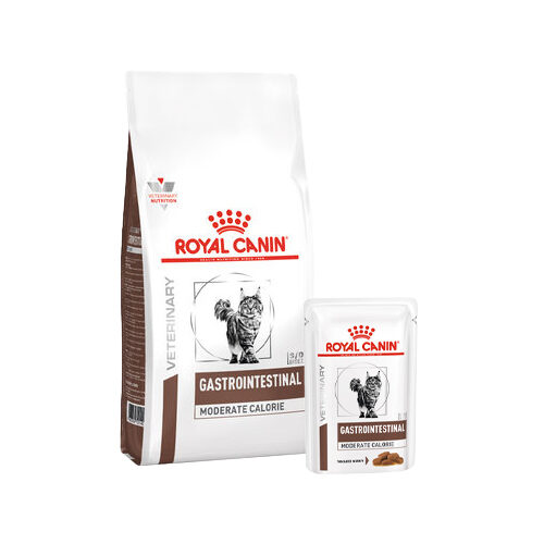 Royal Canin gastrointestinal moderate calorie kattenvoer 2kg zak