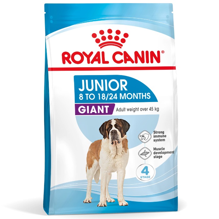 Royal Canin giant junior hondenvoer 3