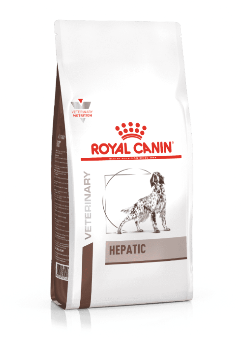 Royal Canin hepatic hondenvoer 12kg zak