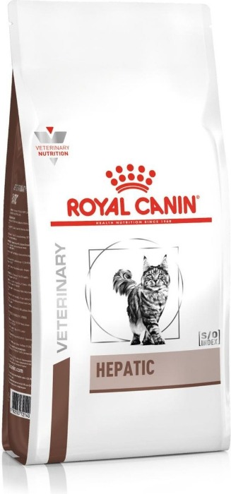 Royal Canin hepatic kattenvoer 2kg zak