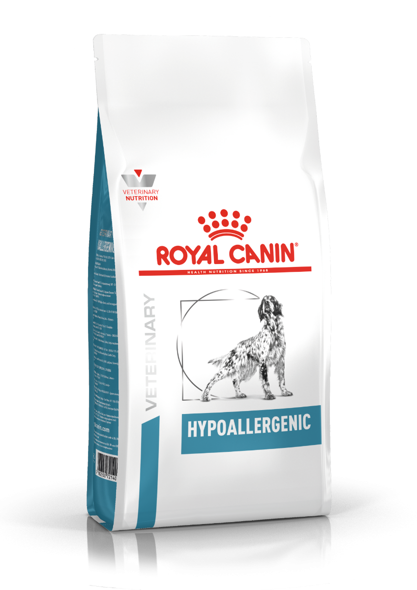 Royal Canin hypoallergenic hondenvoer 2kg zak