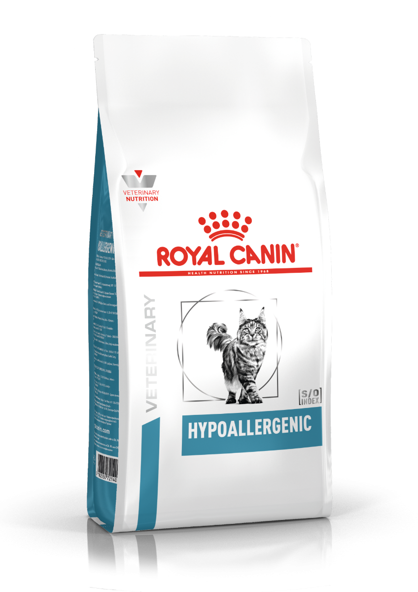 Royal Canin hypoallergenic kattenvoer 4