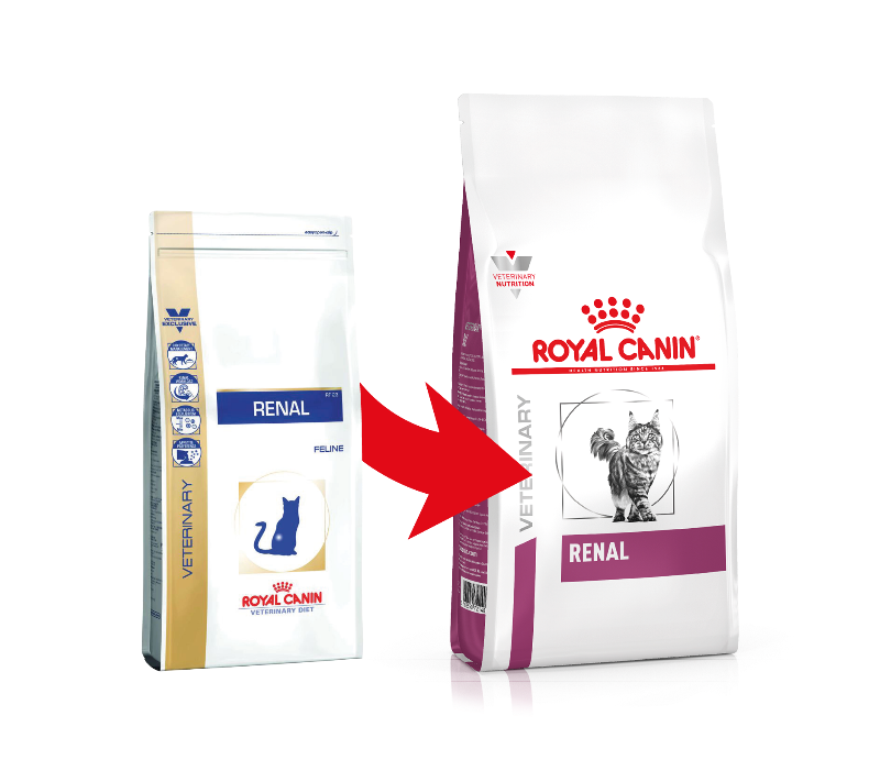 Royal Canin renal kattenvoer 2kg zak