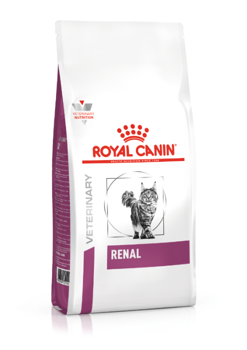 Royal Canin renal kattenvoer 4kg zak