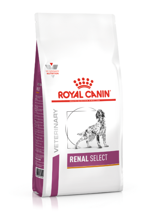 Royal Canin renal select hondenvoer 2kg zak