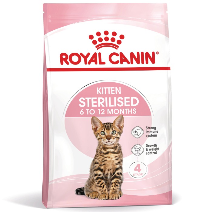 Royal Canin sterilised voer voor kitten 2kg
