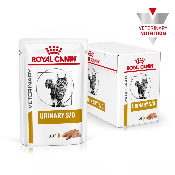 Royal Canin urinary S/O kattenvoer loaf 12 x 85g natvoer