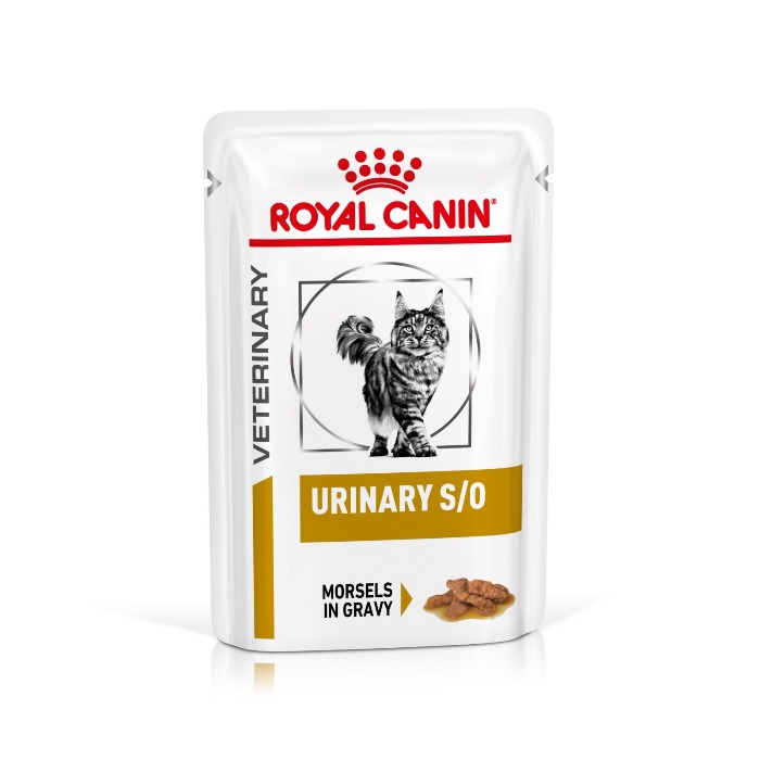 Royal Canin urinary S/O kattenvoer morsels gravy 12x85g natvoer