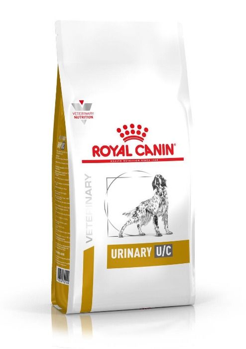 Royal Canin urinary U/C low purine hondenvoer 14kg zak