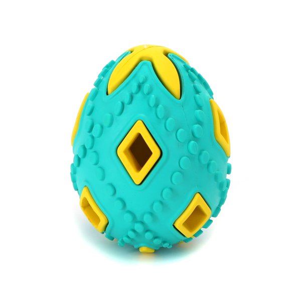 Rubberen speel-ei honden