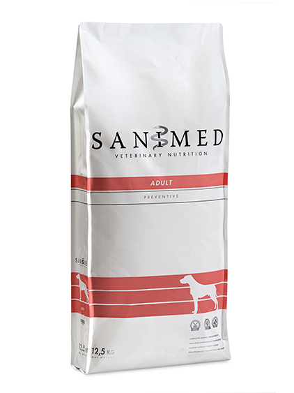 Sanimed Adult droogvoer hond 12