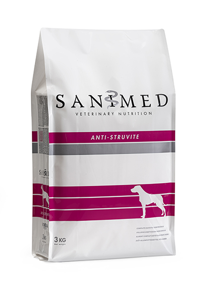 Sanimed Anti-Struvite droogvoer hond 3 kilo