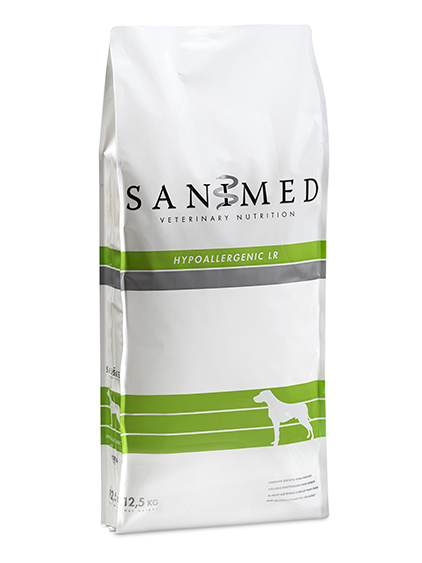 Sanimed Hypoallergenic LR lam droogvoer hond 12