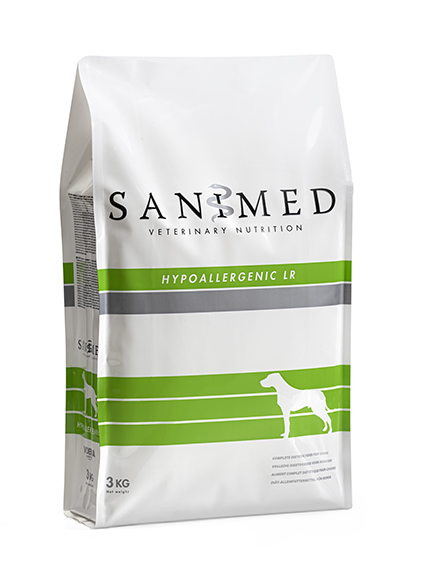 Sanimed Hypoallergenic LR lam droogvoer hond 3 kilo