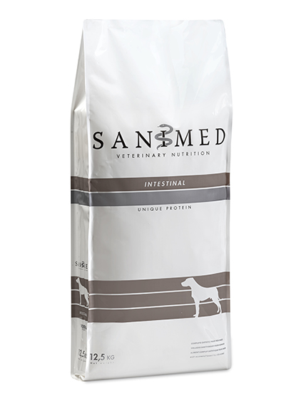 Sanimed Intestinal Insect droogvoer hond 12