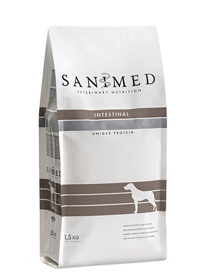 Sanimed Intestinal Insect droogvoer hond 1