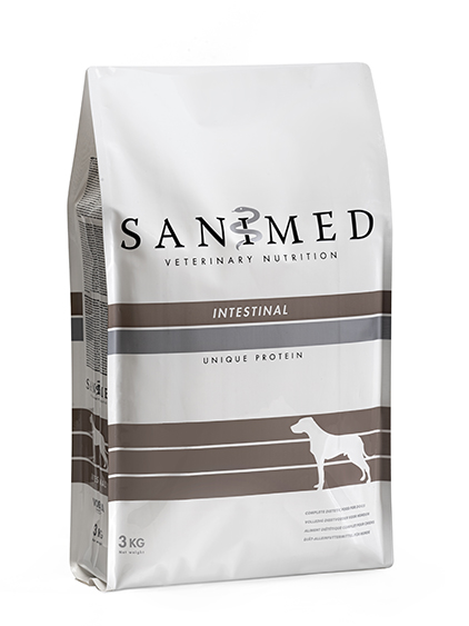 Sanimed Intestinal Insect droogvoer hond 3 kilo
