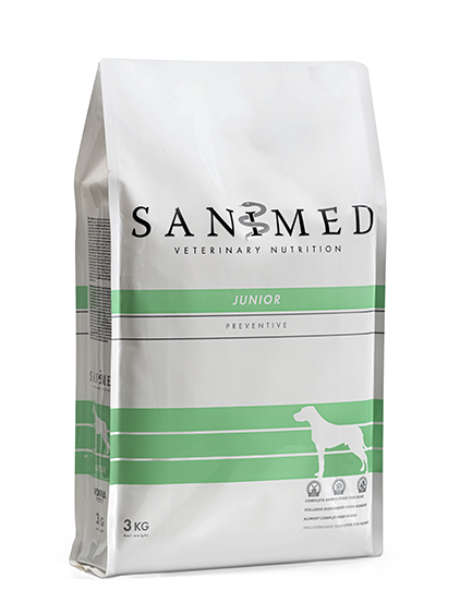 Sanimed Junior droogvoer hond 3 kilo