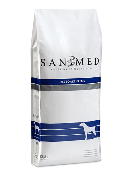 Sanimed Osteoarthritis droogvoer hond 12