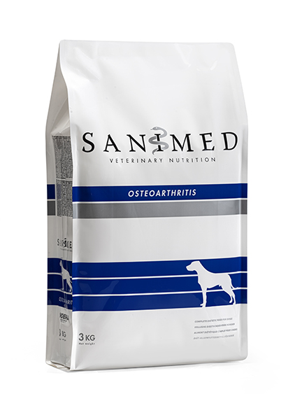 Sanimed Osteoarthritis droogvoer hond 3 kilo