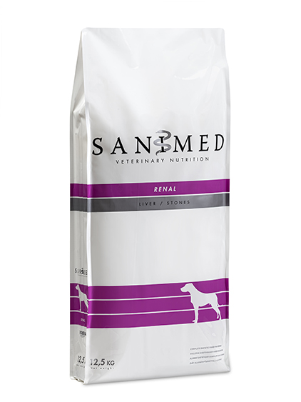 Sanimed Renal droogvoer hond 12
