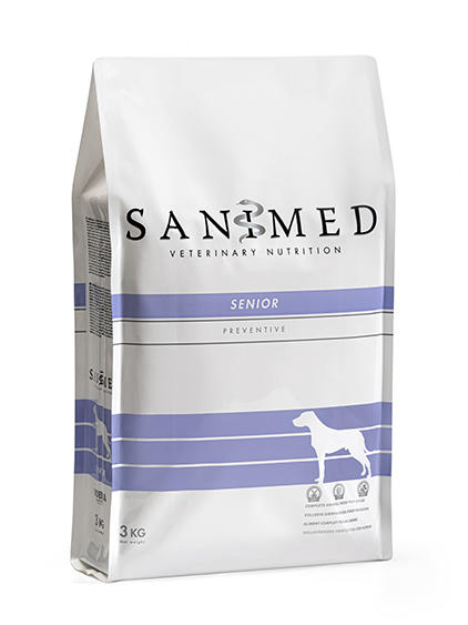 Sanimed Senior droogvoer hond 3 kilo