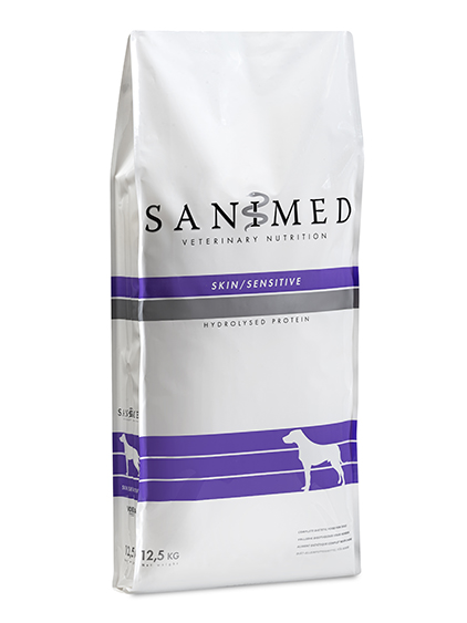 Sanimed Skin/Sensitive droogvoer hond 12