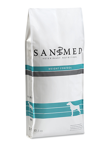 Sanimed Weight Control droogvoer hond 12