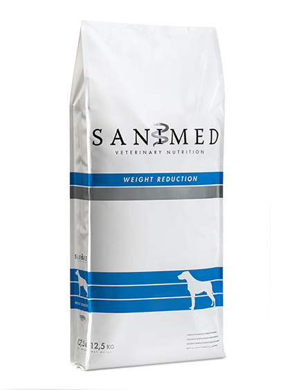 Sanimed Weight Reduction droogvoer hond 12