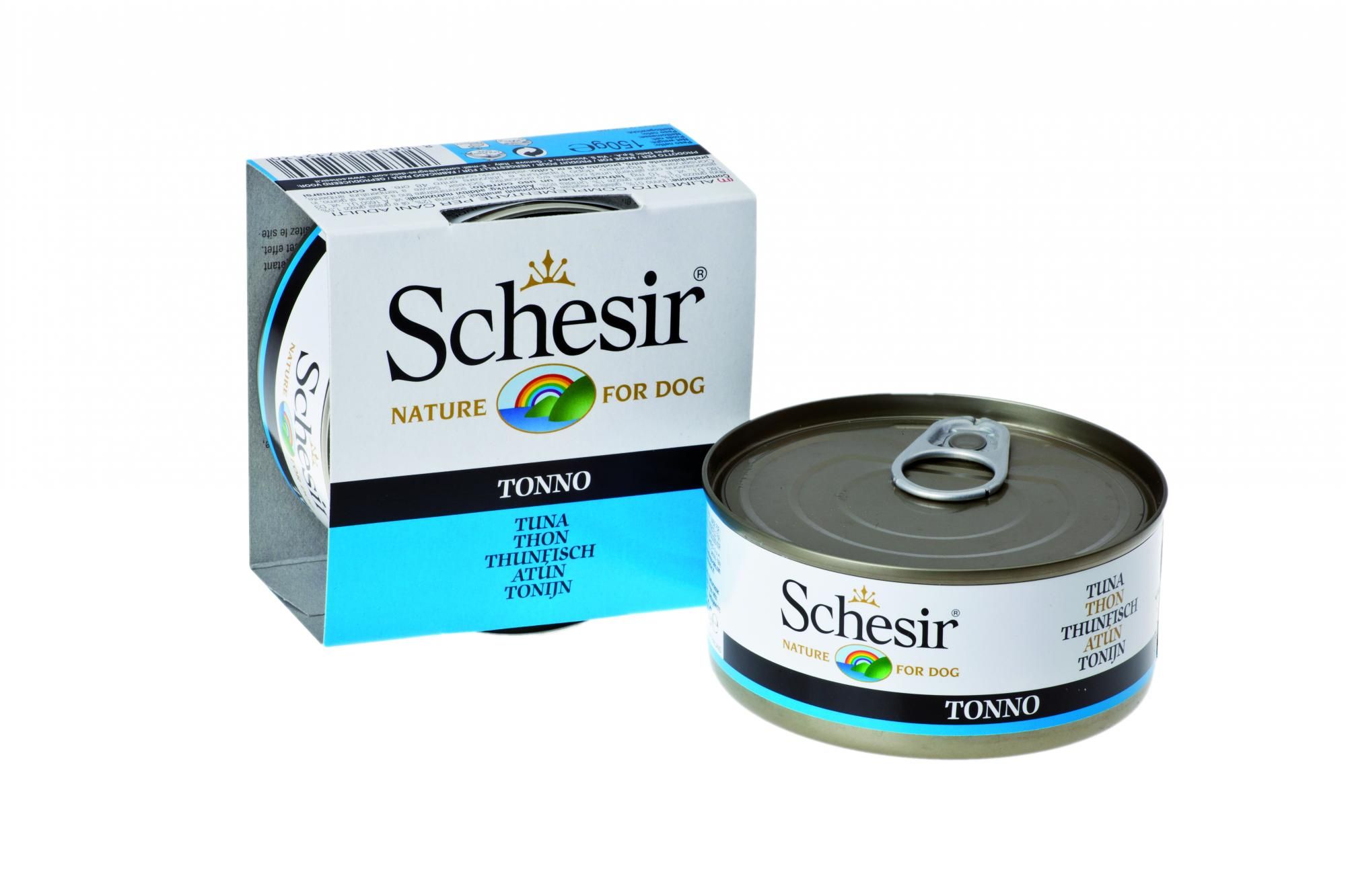 Schesir Hond Gelei Tonijn 150gr