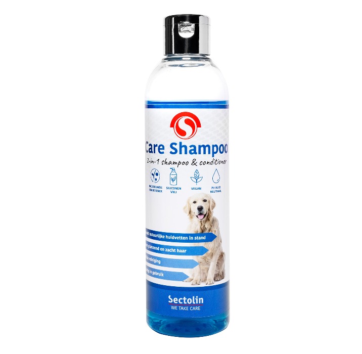 Sectolin Care 2 in 1 Shampoo en conditioner hond