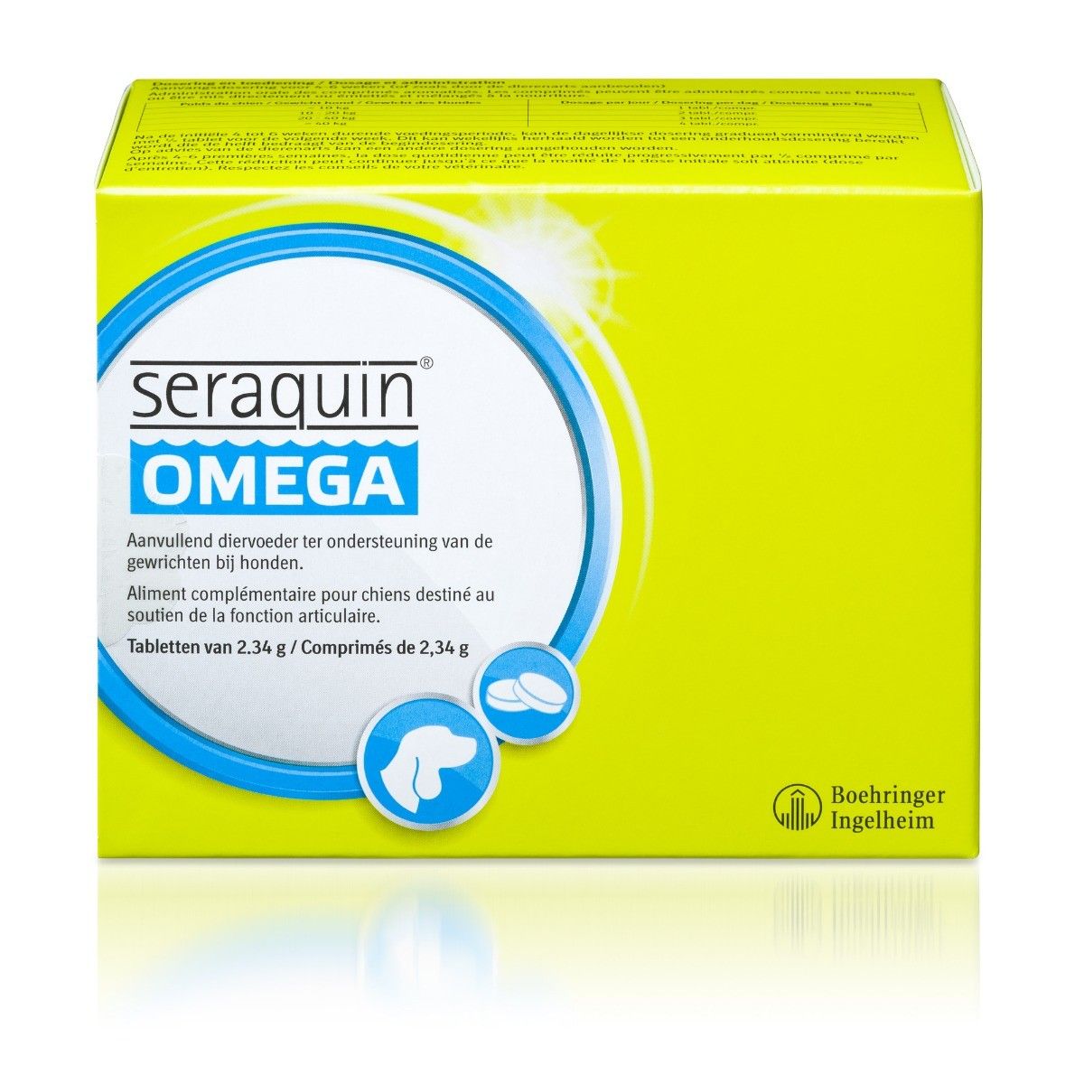 Seraquin Omega Hond 60tbl