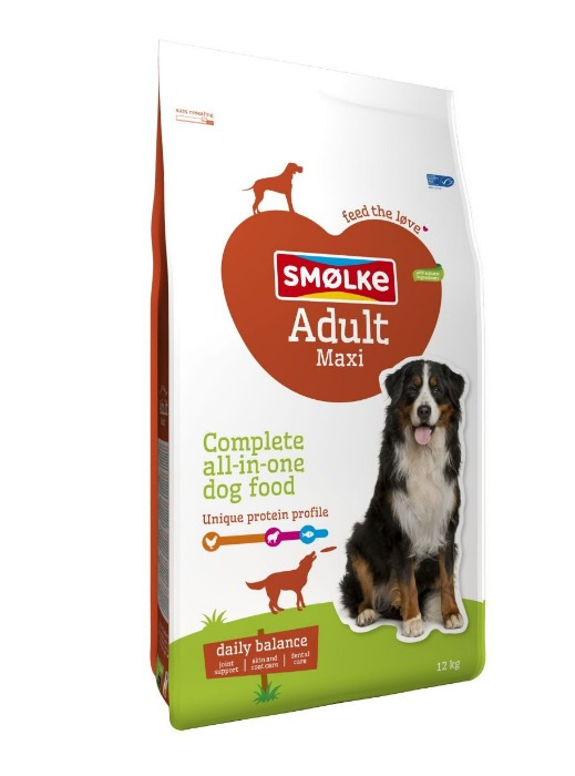 Smolke Adult Maxi hondenvoer 12kg