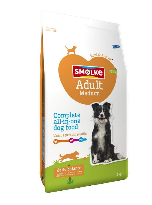 Smølke Adult Medium hond 12kg