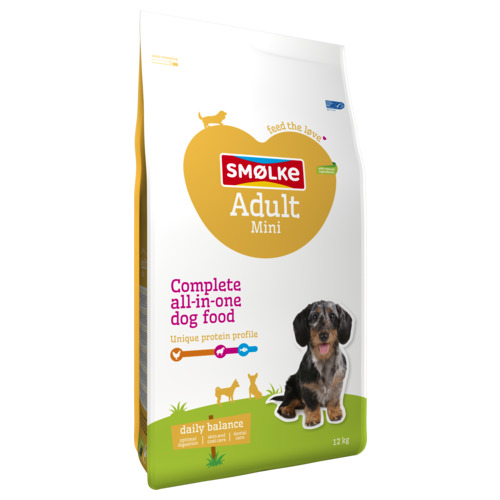 Smølke Adult Mini Daily Balance hond 12kg