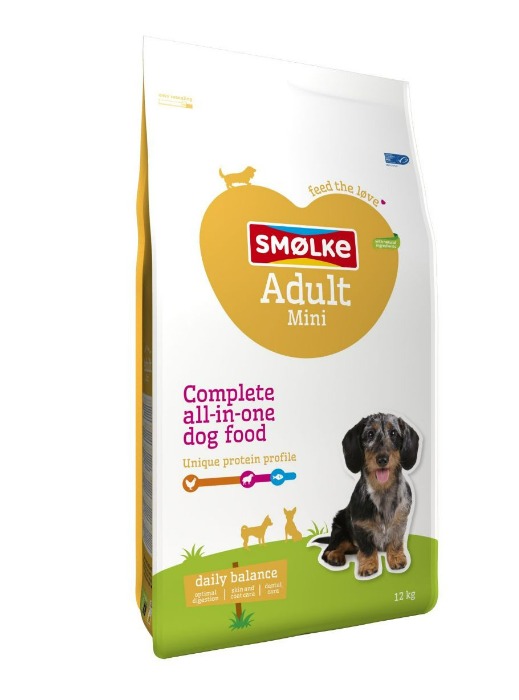 Smølke Adult Mini Daily Balance hond 3kg