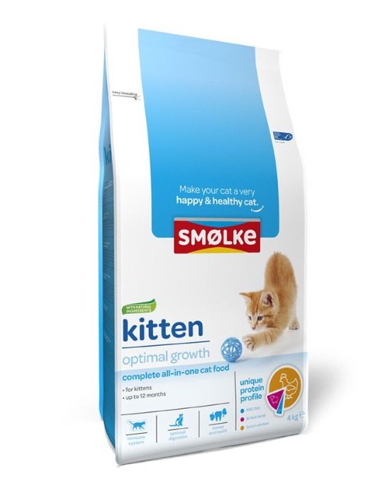 Smølke Kitten 2kg