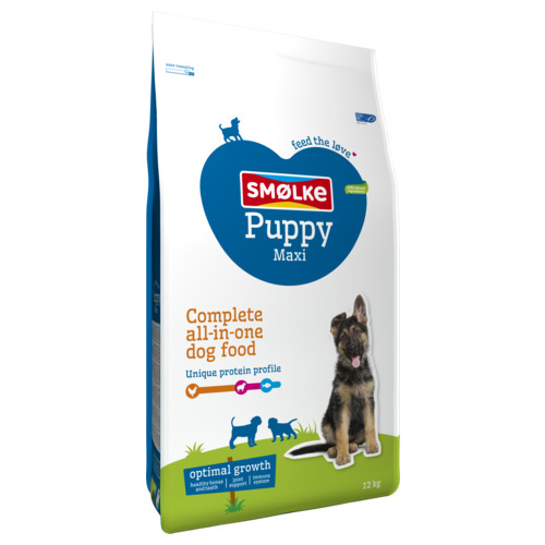 Smølke Puppy Maxi hondenvoer 12kg