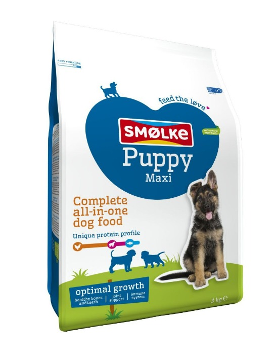 Smølke Puppy Maxi hondenvoer 3kg