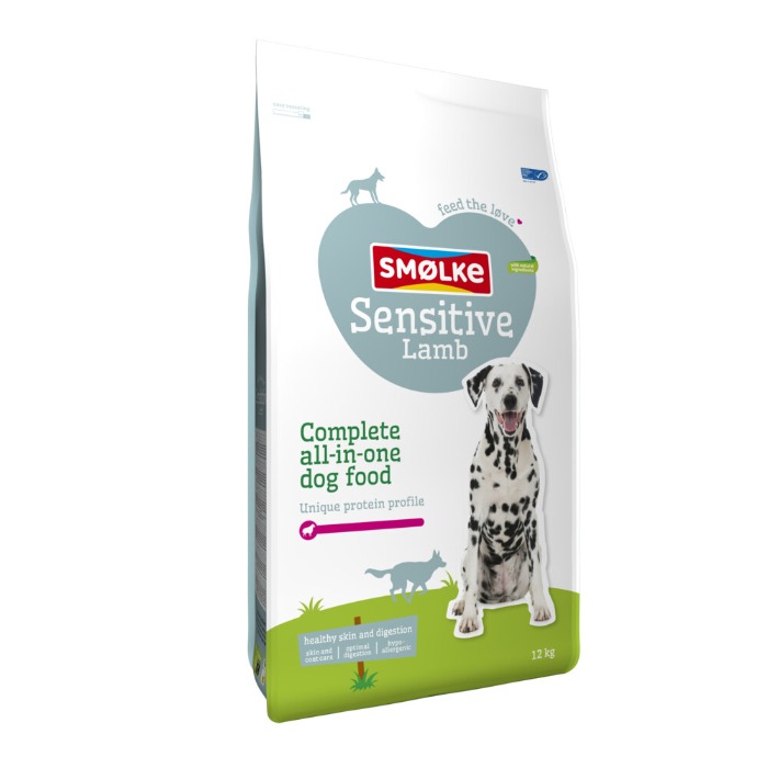 Smølke Sensitive lam hond 12kg
