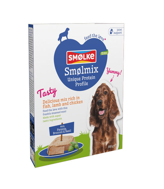 Smølke Vers Gestoomde Maaltijd Smølmix 395 gram