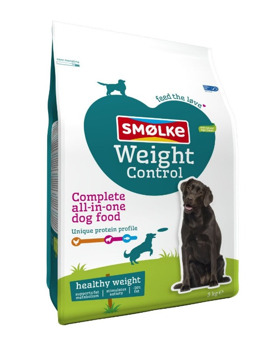 Smølke Weight Control hondenvoer 3kg