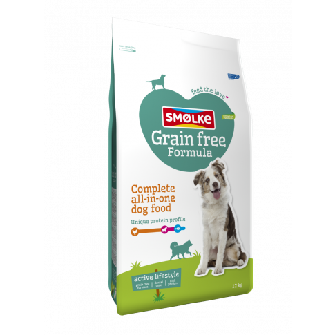 Smølke adult graanvrij hondenvoer 12kg