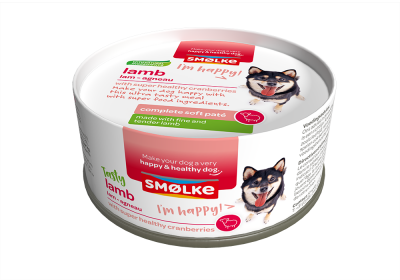 Smølke hond Soft Paté Lam 125gr